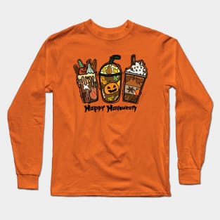 Happy Halloween Long Sleeve T-Shirt